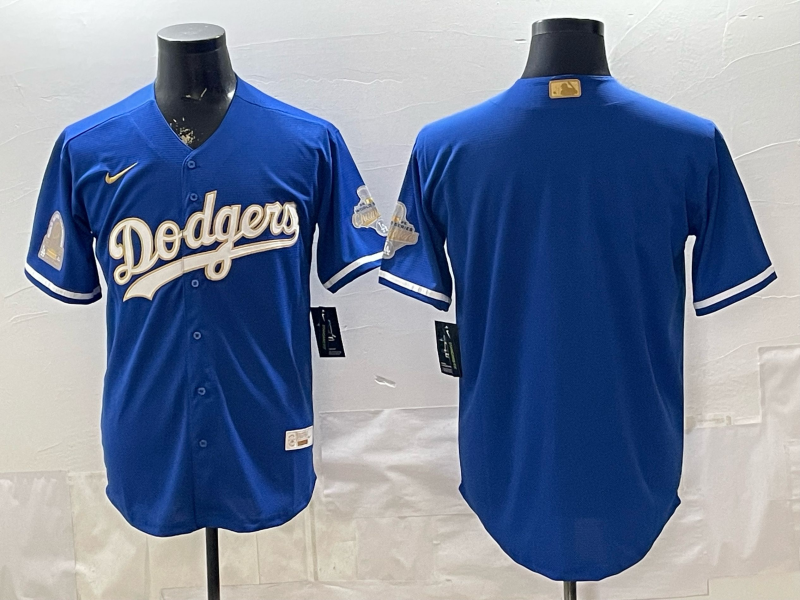 Men Los Angeles Dodgers blank blue Game Nike MLB Jersey 0404001->los angeles dodgers->MLB Jersey